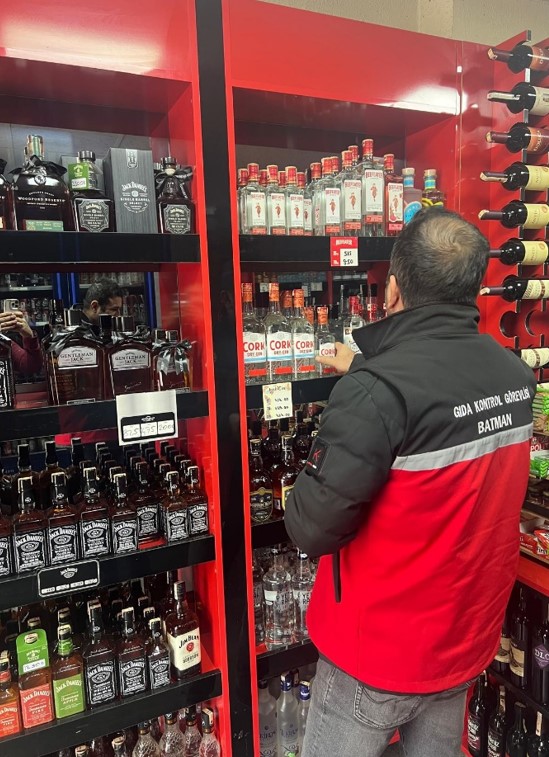 Yılbaşı öncesi gıda denetimleri sıkılaştırıldı