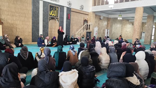 Yıldız Camii’nde Üç aylar ve Regaib Kandili programı gerçekleştirildi