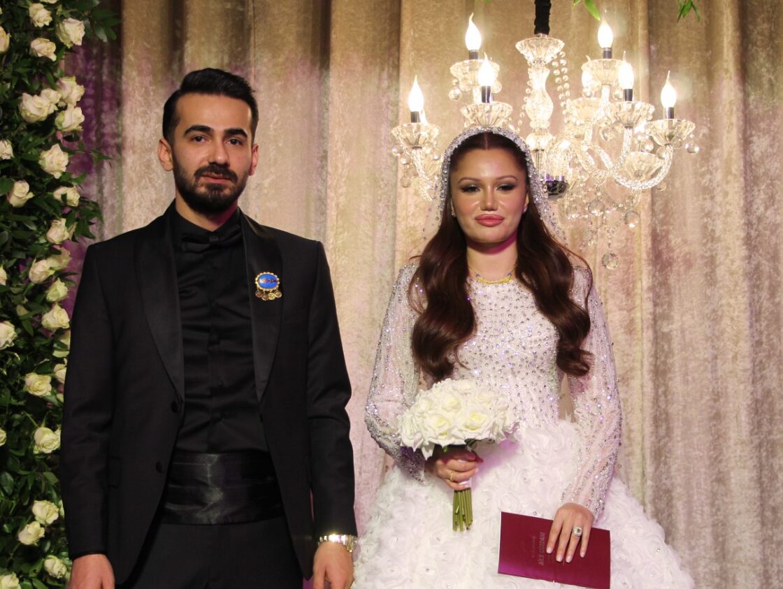 Direk ve Ölmezbaş ailelerinden görkemli düğün