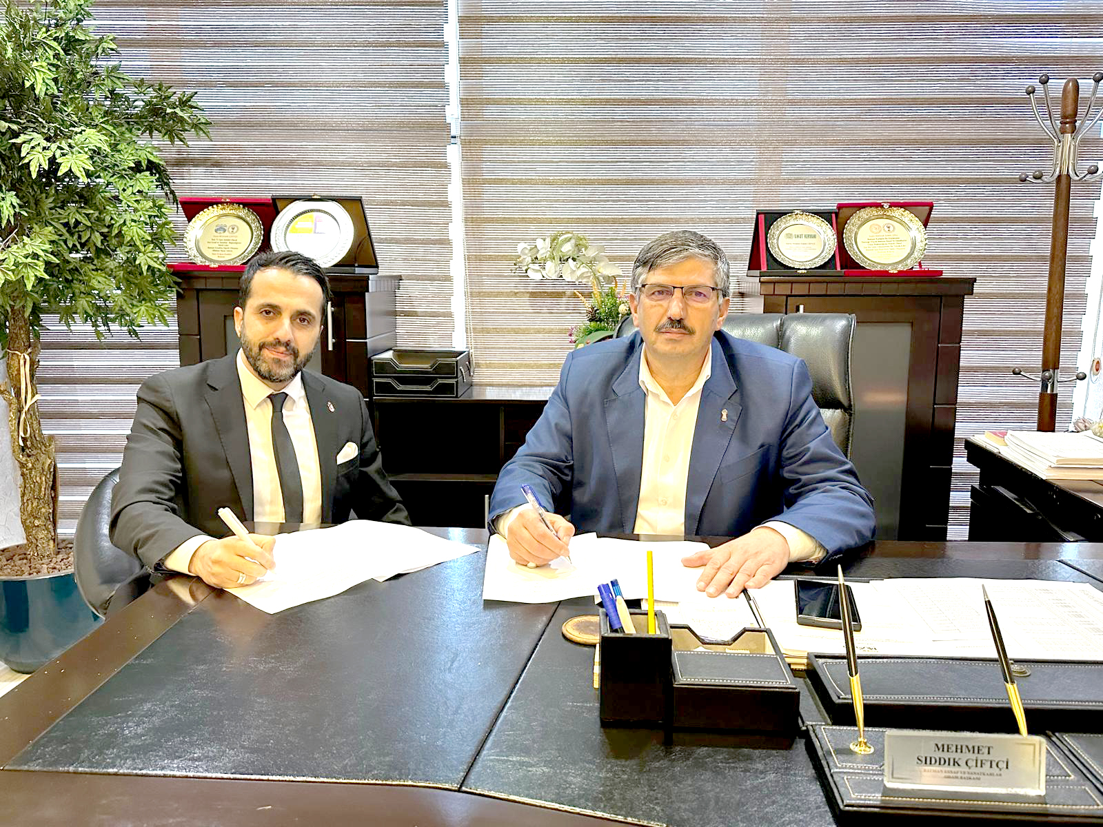 Başkan Çiftçi’den Esnafa Bankacılık Kolaylığı