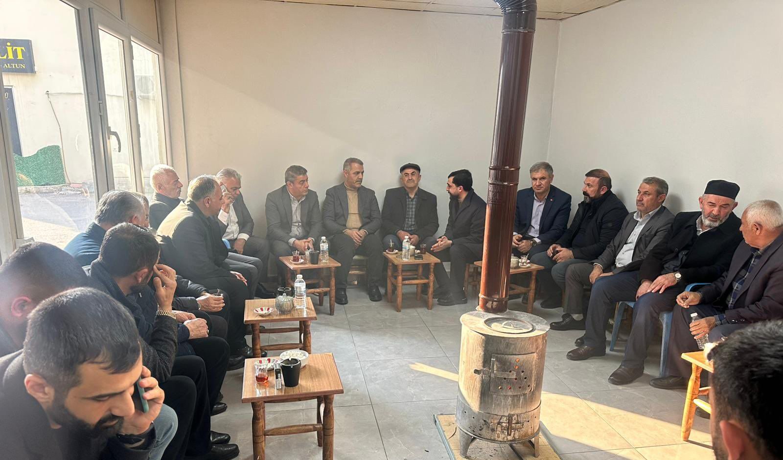 Başkan Şansi’den halk buluşması