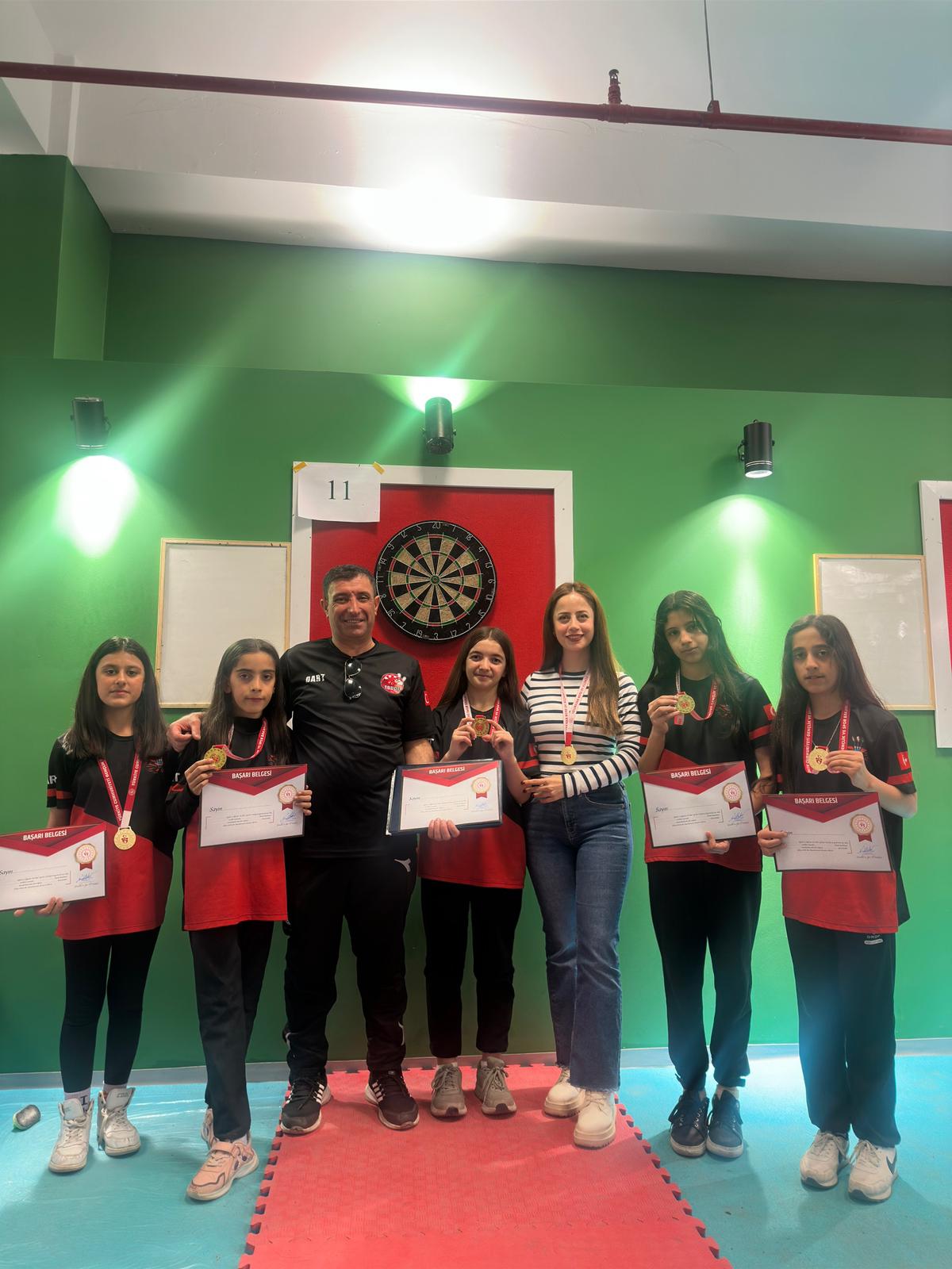 BORSA İSTANBUL DART TAKIMI TÜRKİYE FİNALİNDE