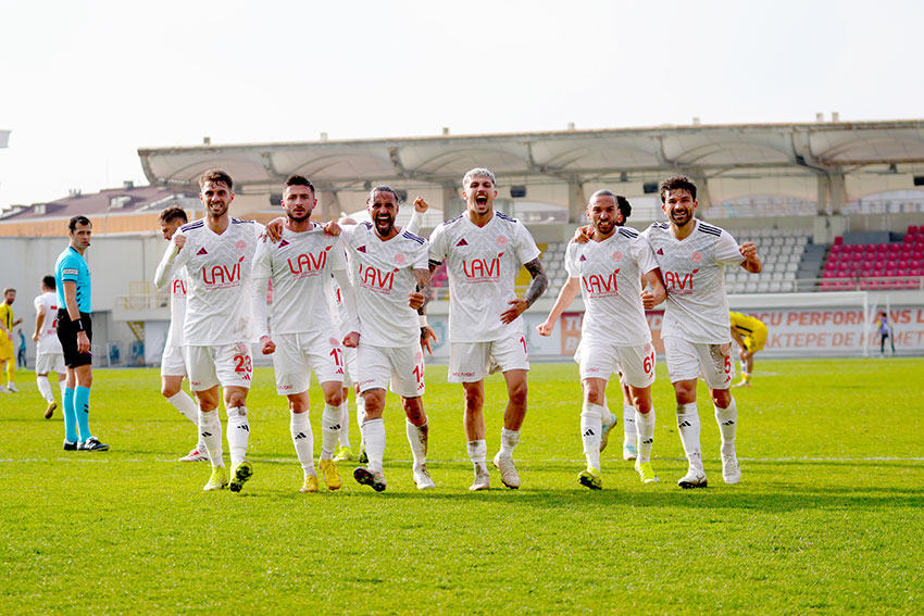 Petrolspor, Beykoz Anadolu’yu deplasmanda mağlup etti 0-1