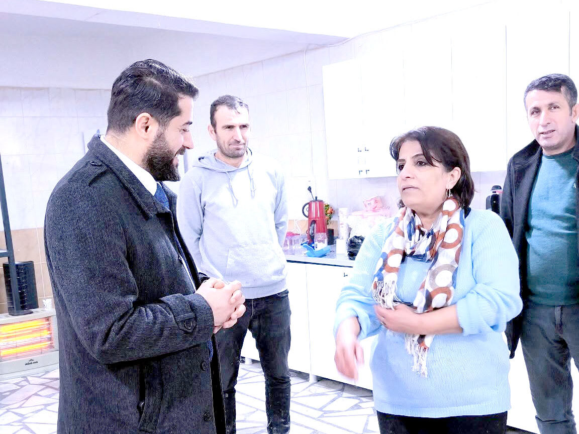 Lokum İmalathanesini Ziyaret Etti