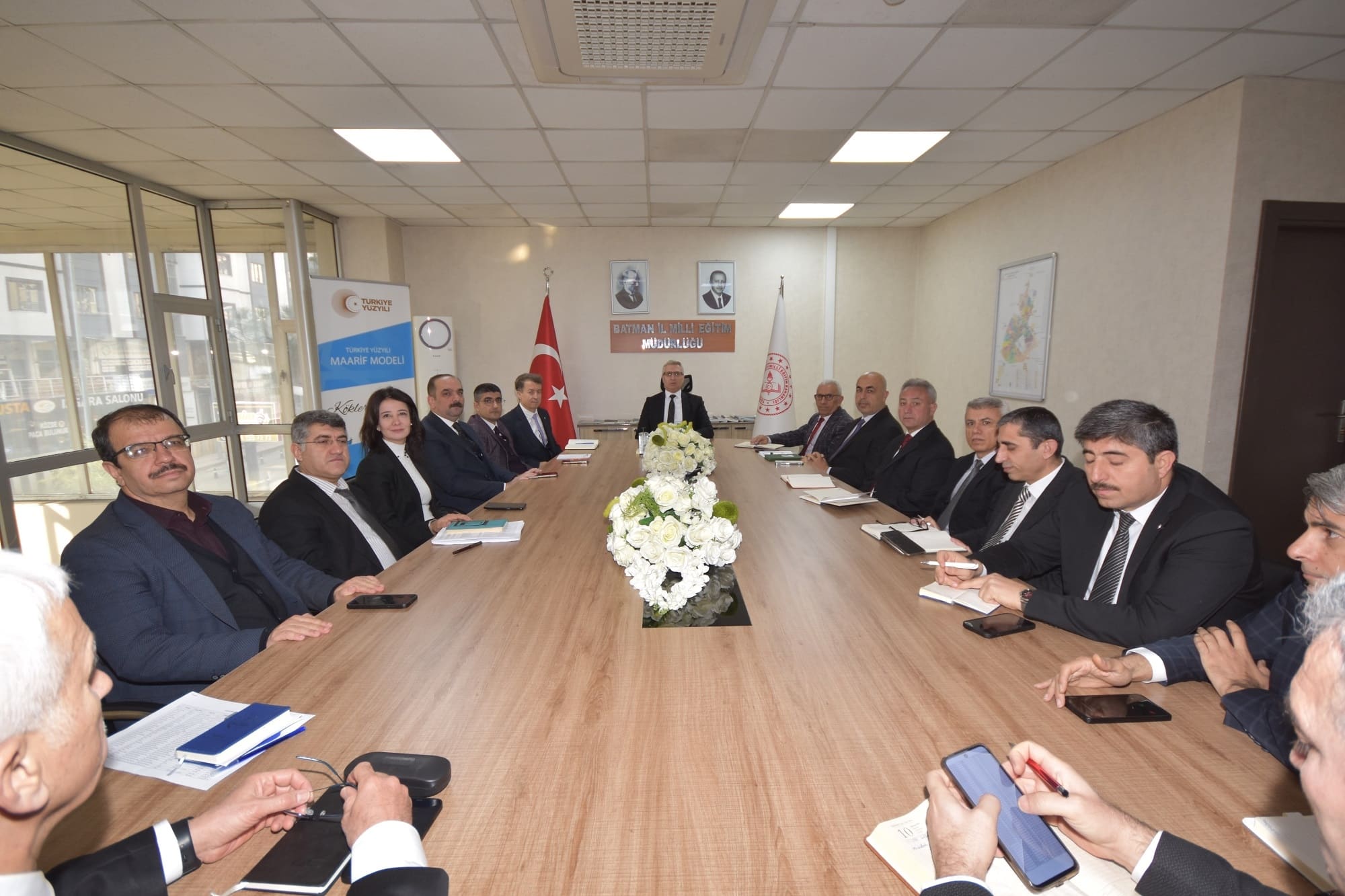 MEM Haftalık değerlendirme toplantısı gerçekleştirildi