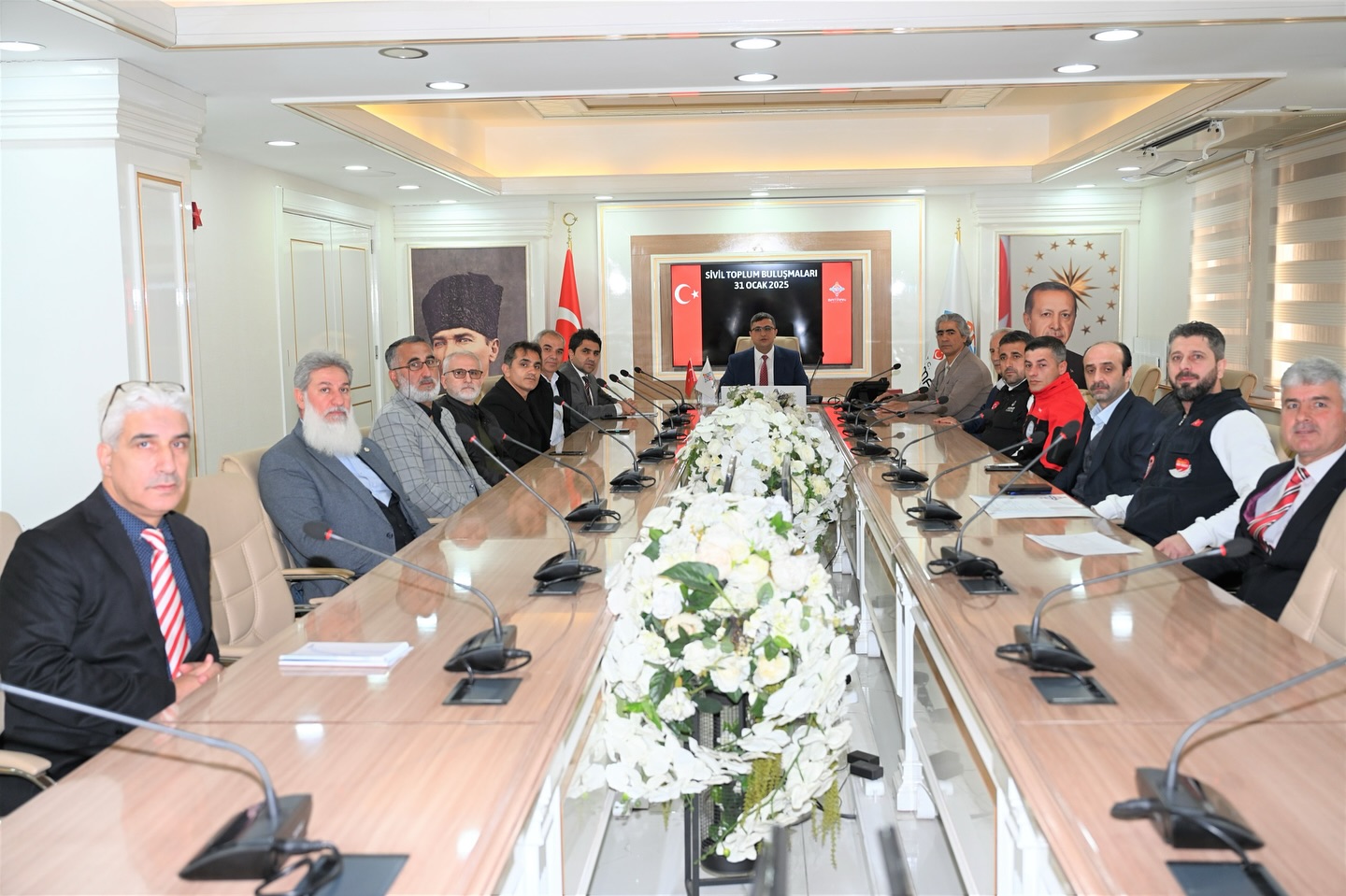 KAMU-STK buluşması gerçekleştirildi