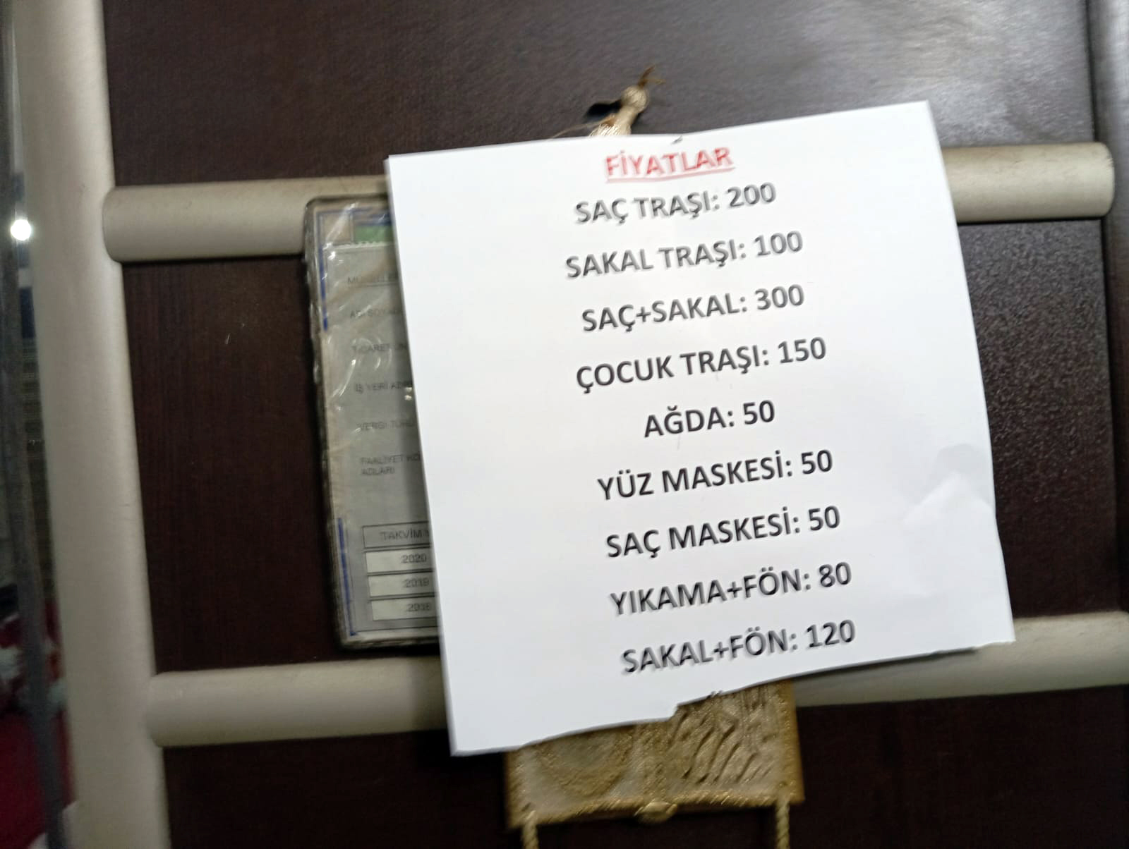 Sason’da Saç Sakal Traşı Zamlandı