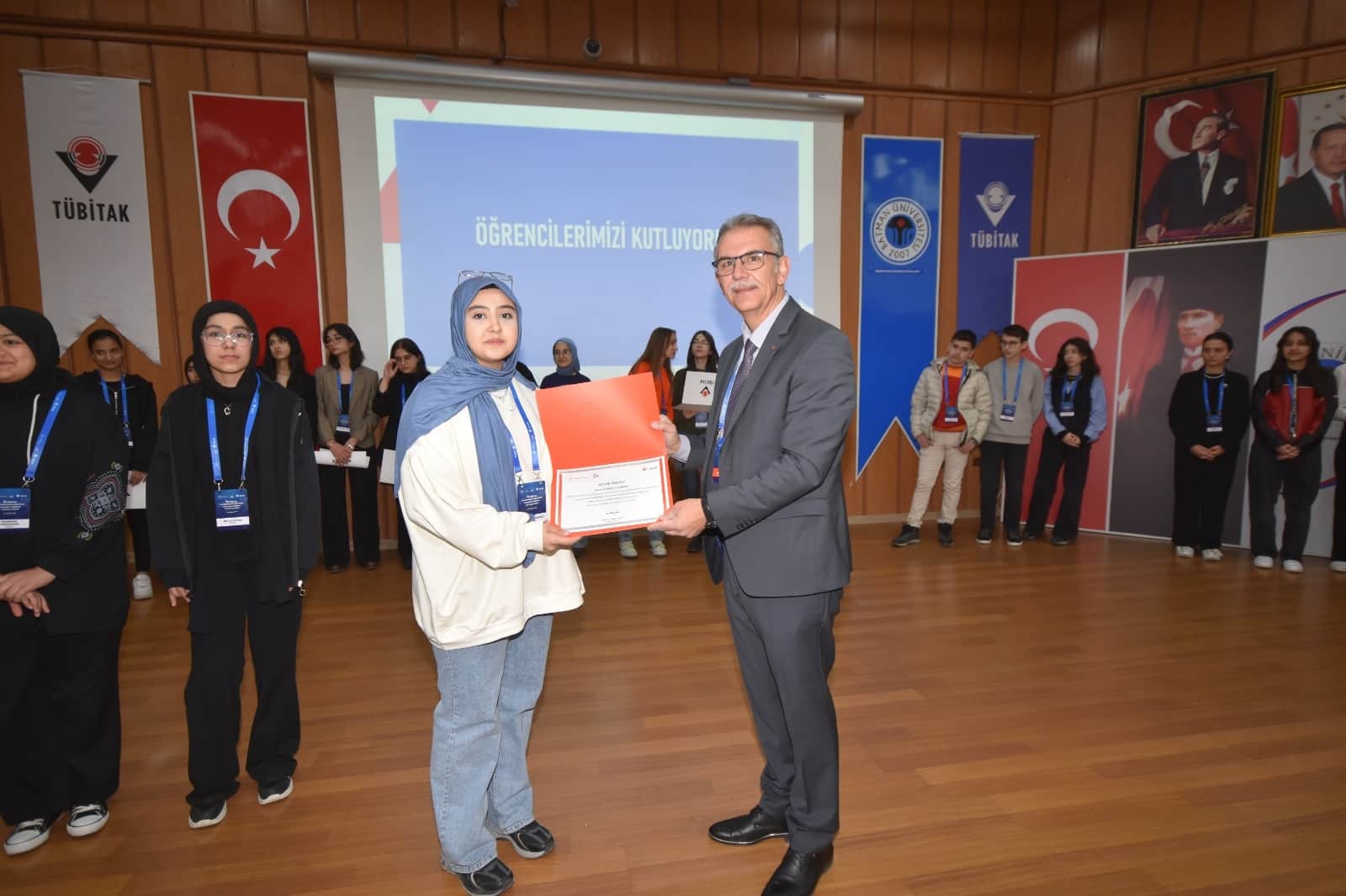 TÜBİTAK Bölge Finali Ödülleri Sahiplerini Buldu