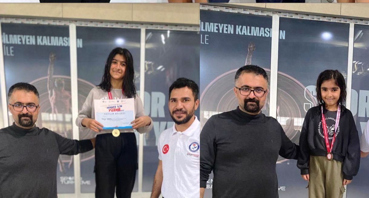 Minik Kardeşler Yüzmede Bölge Şampiyonu Oldu