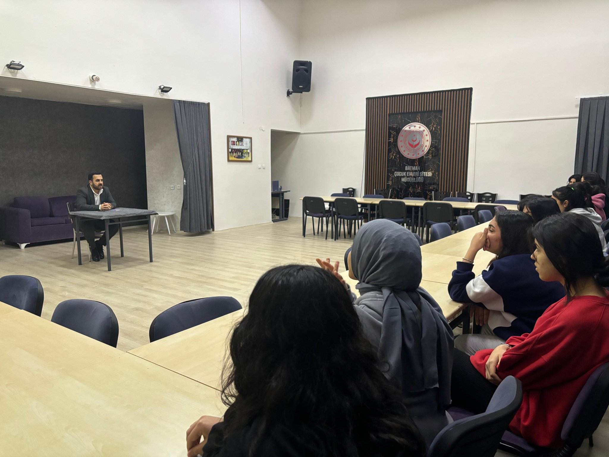 Çocuklara Adalet ve Avukatlık Mesleği anlatıldı