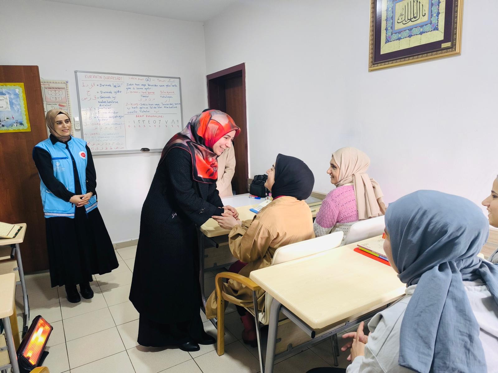 İl Müftü Yardımcısı Özdemir’den ADEM ziyareti