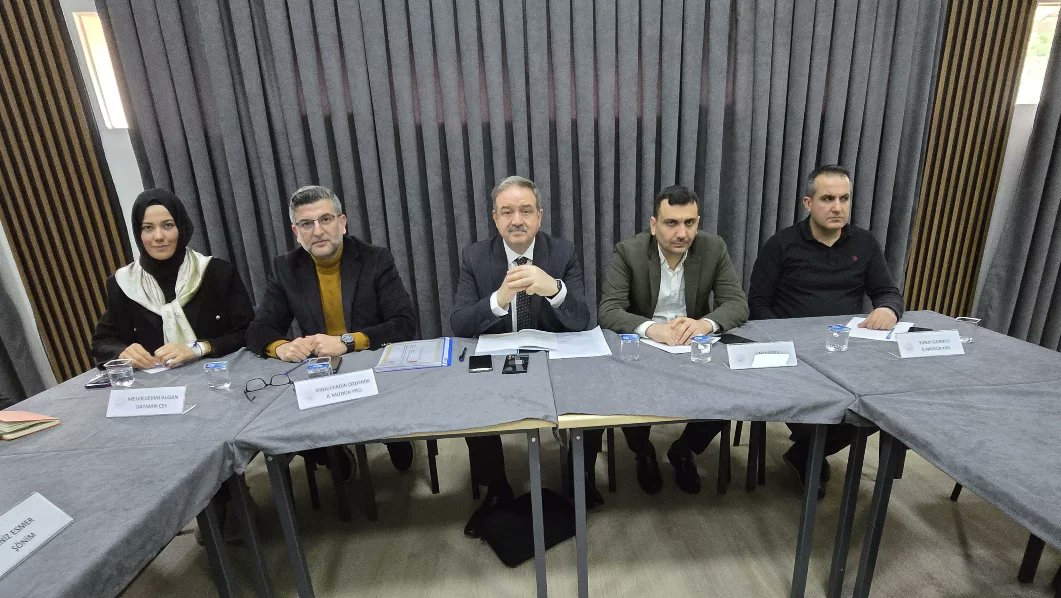 Aile ve Sosyal Hizmetler İl Müdürlüğü’nde değerlendirme toplantısı