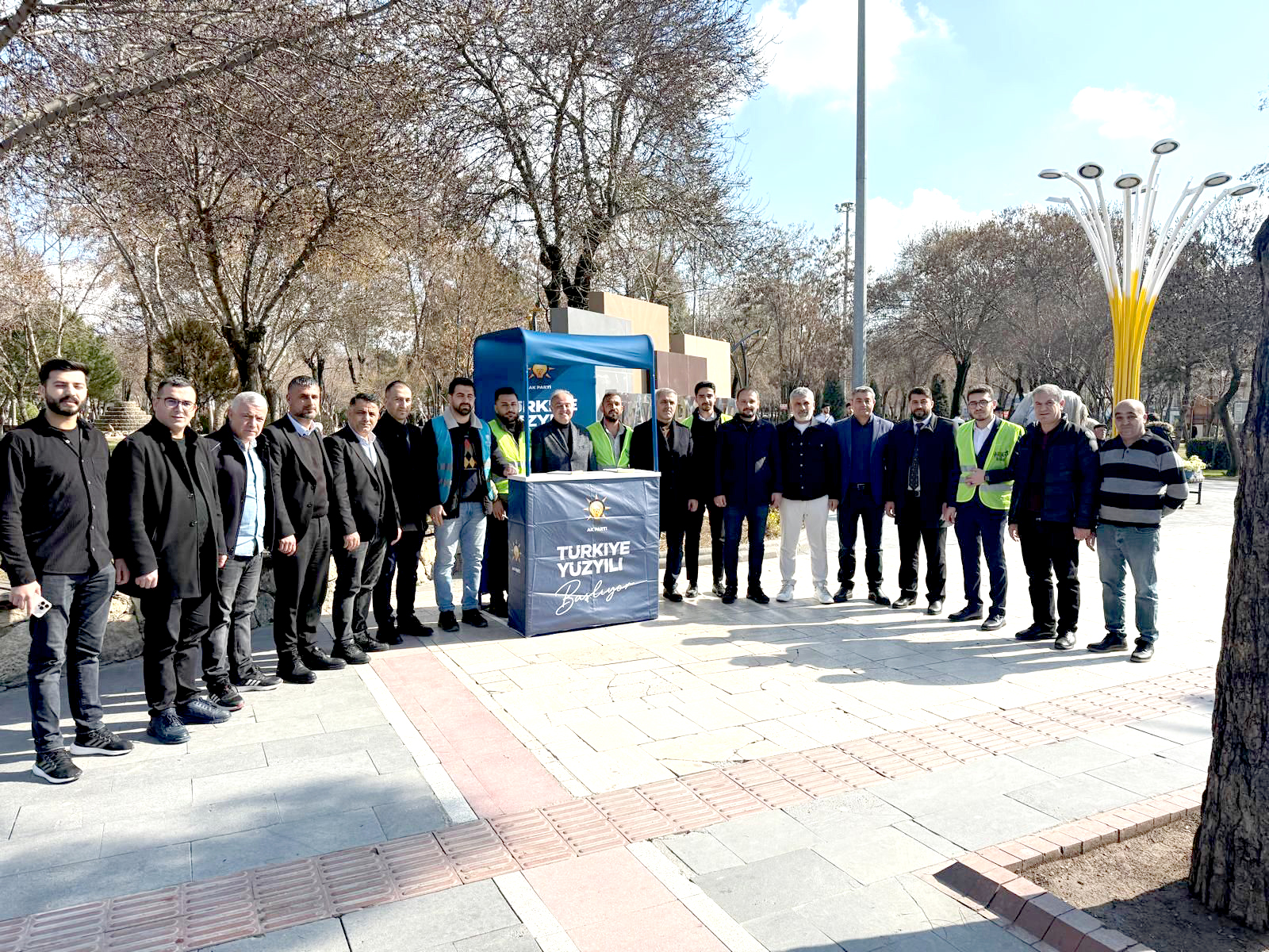 AK Parti Batman’da üye çalışmaları hız kazandı