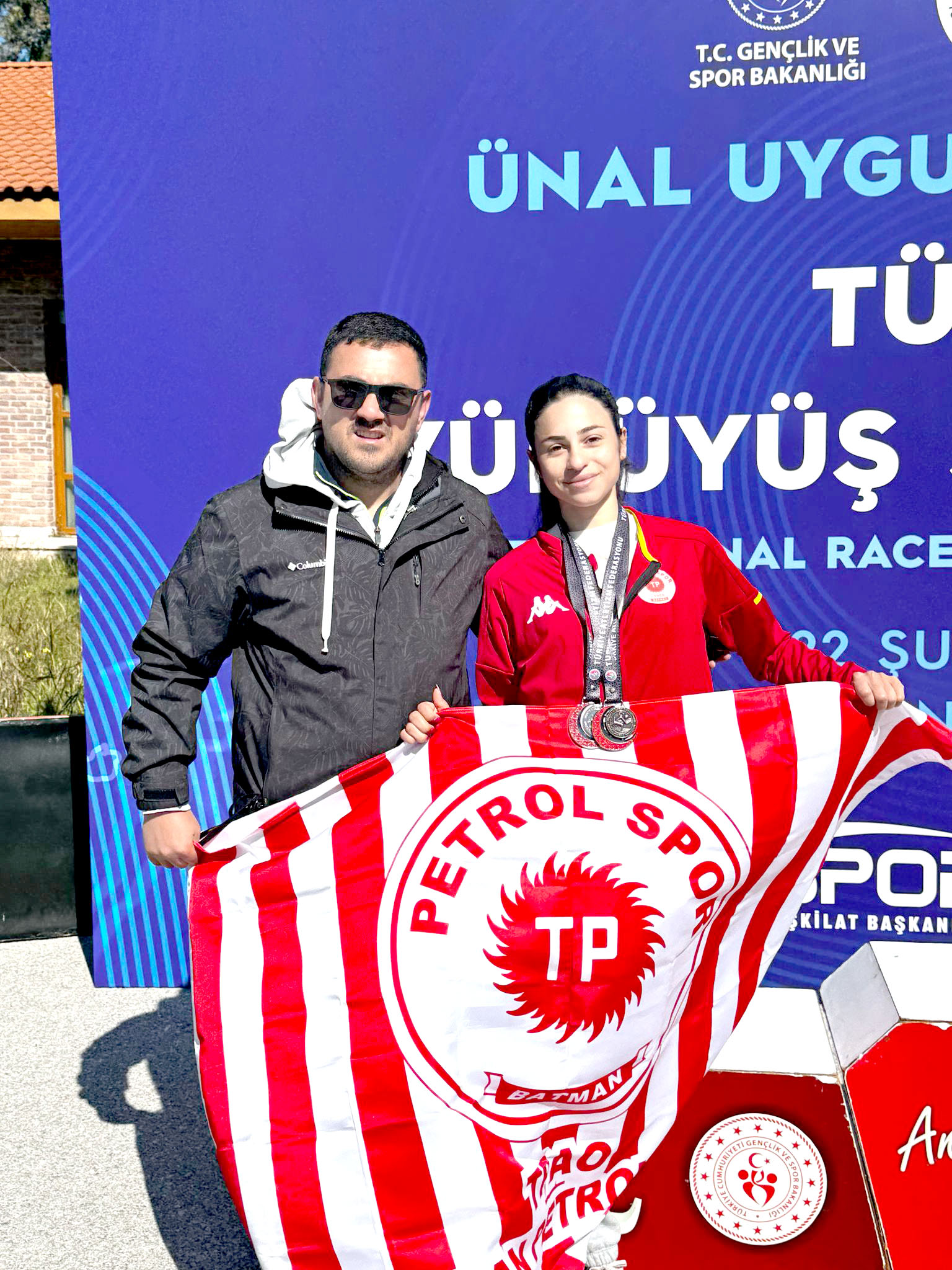 Emine Ceylan, Türkiye 2. oldu