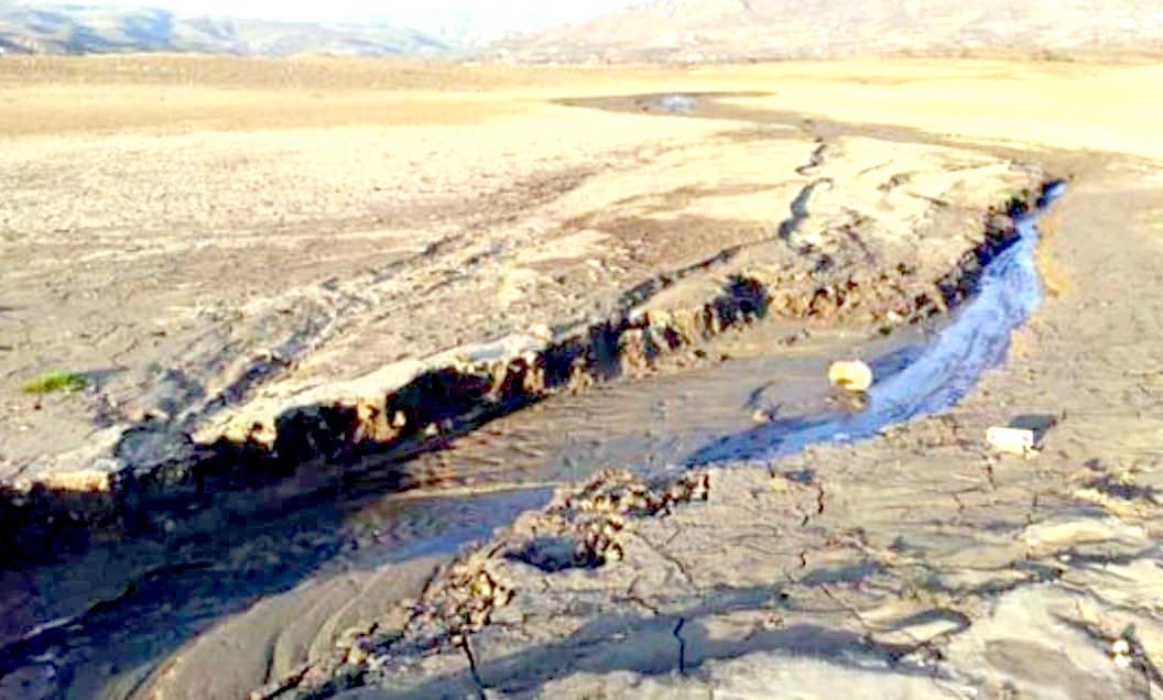 Baraj Kuraklık Nedeniyle Kuruma Noktasına Geldi