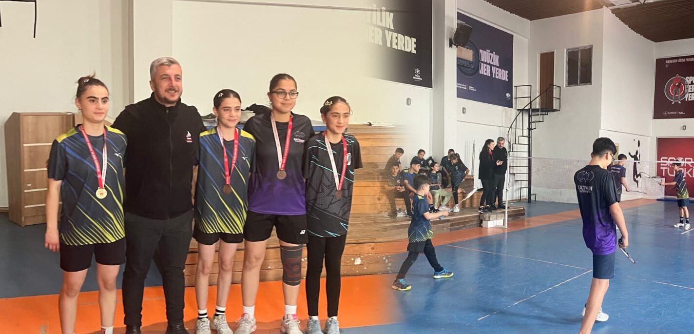 Batman’da Badminton Heyecanı