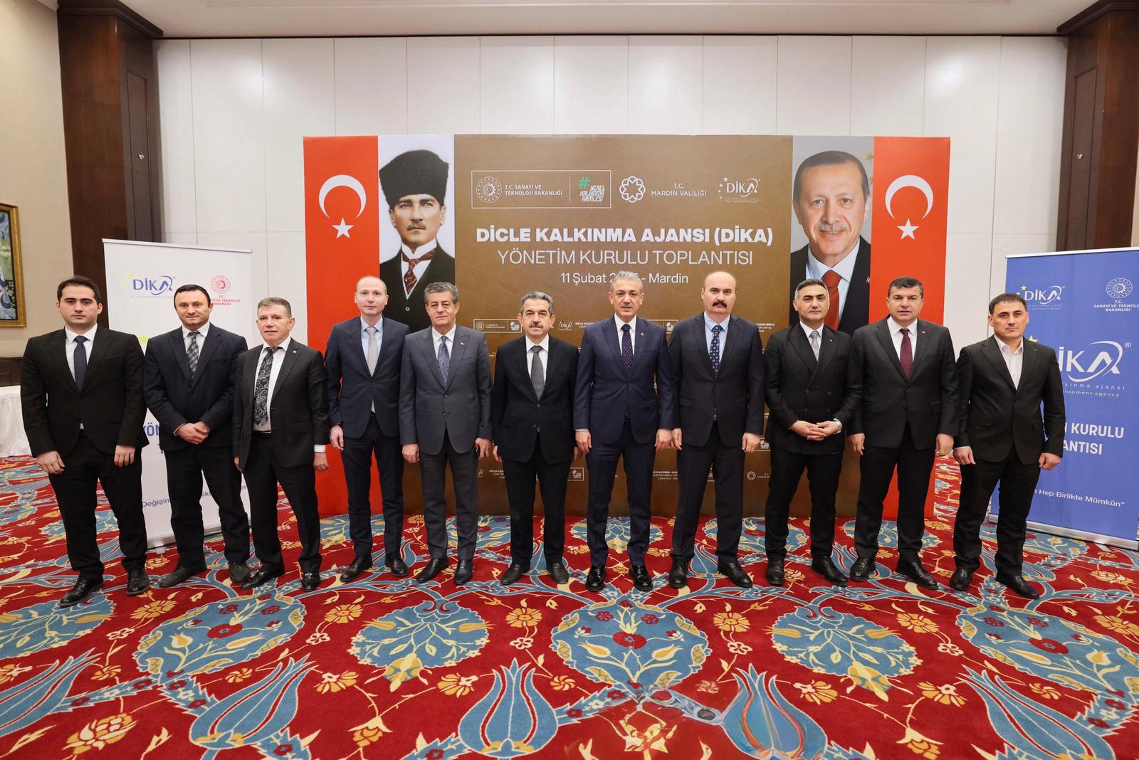 BATSO Başkanı Demir, DİKA toplantısına katıldı