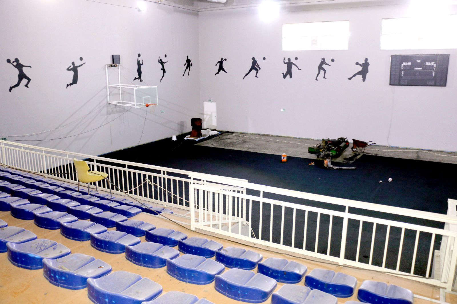 Belediye Spor Kompleksi genel tadilata alındı