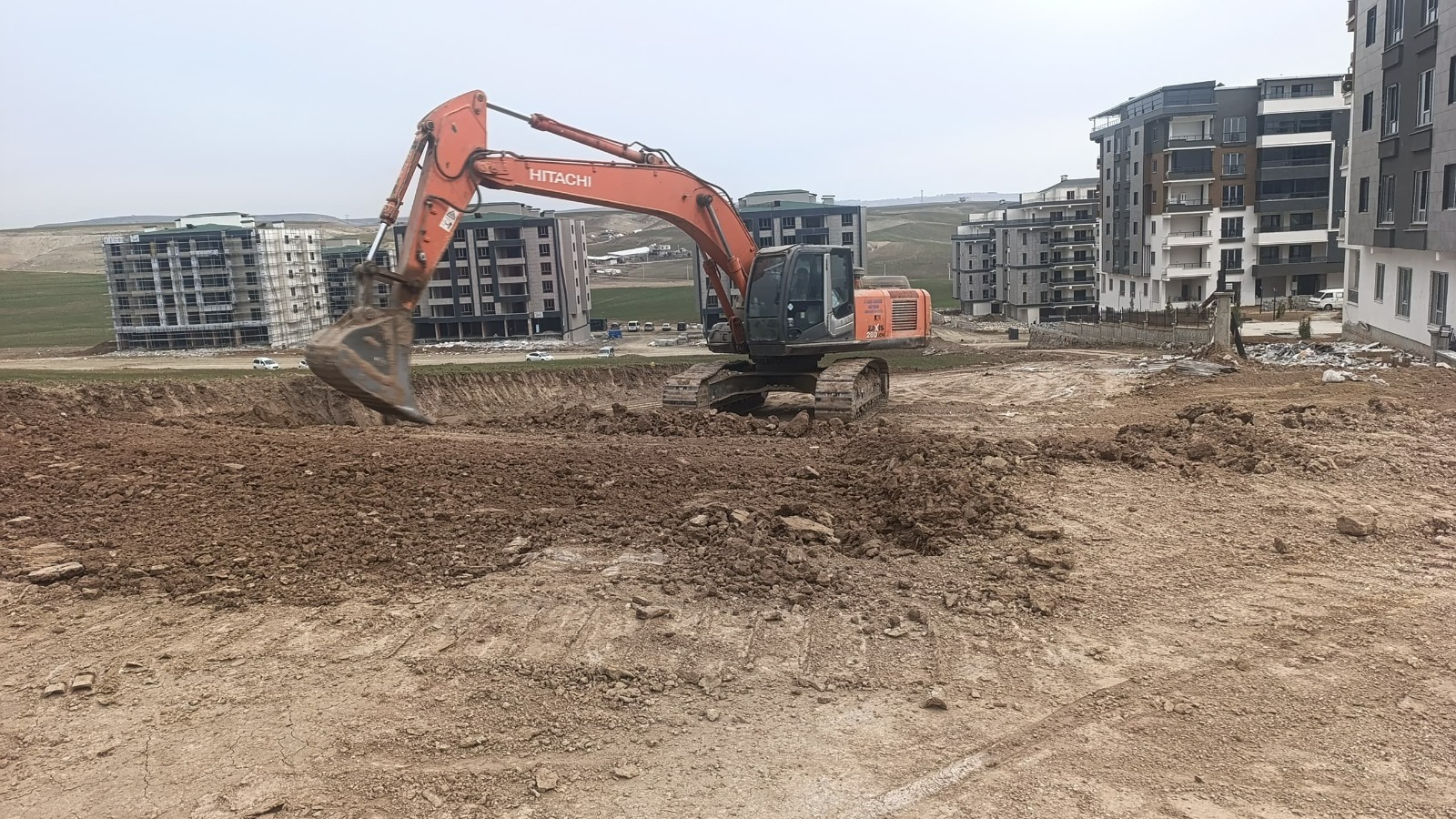 90 Günde 30 KM Yol Açıldı