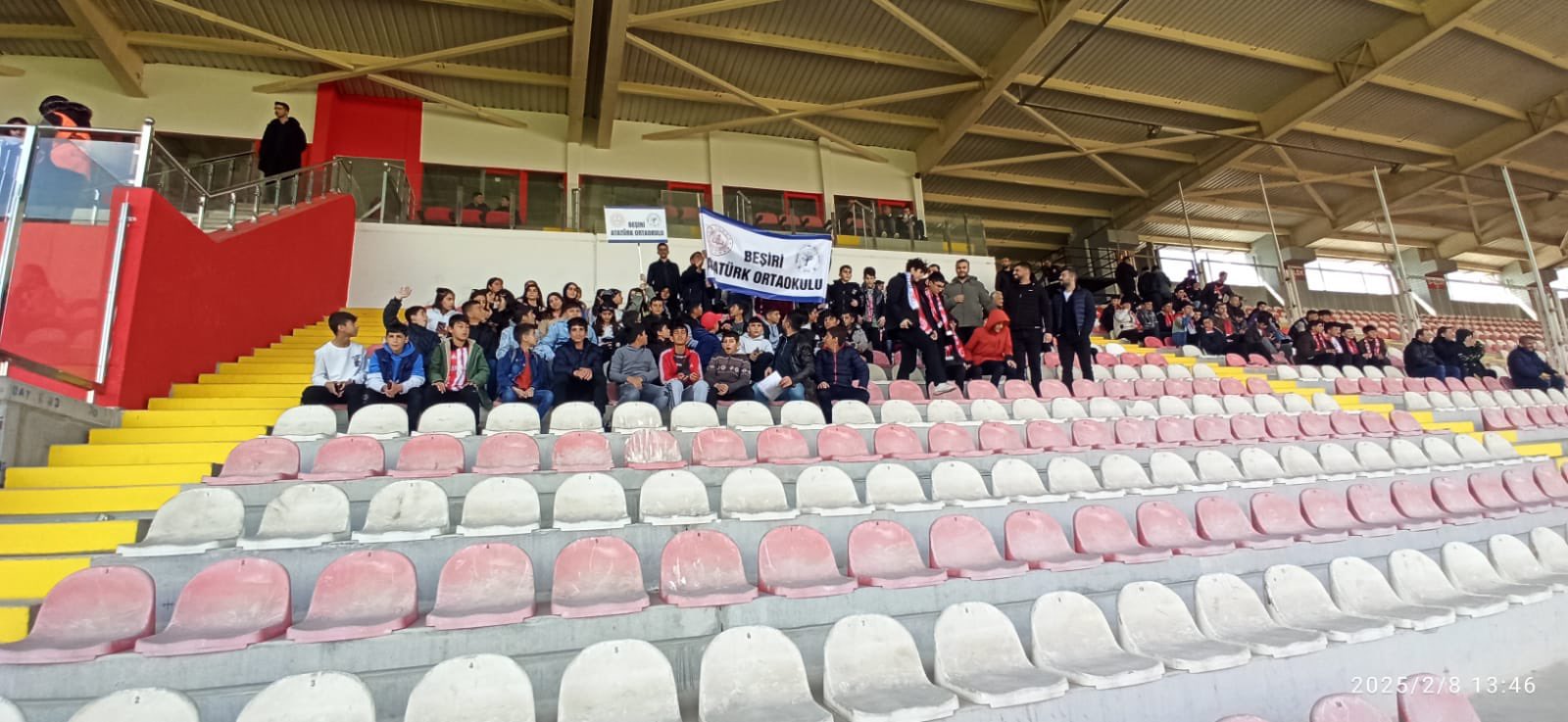 “Ben de Varım Projesi” kapsamında öğrencilere unutulmaz gün