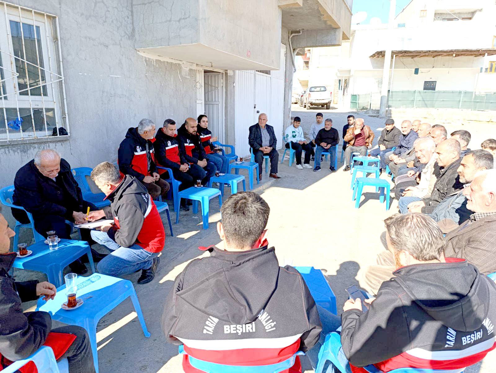 Beşiri’de Ayçiçeği Ekimi bilgilendirme toplantısı