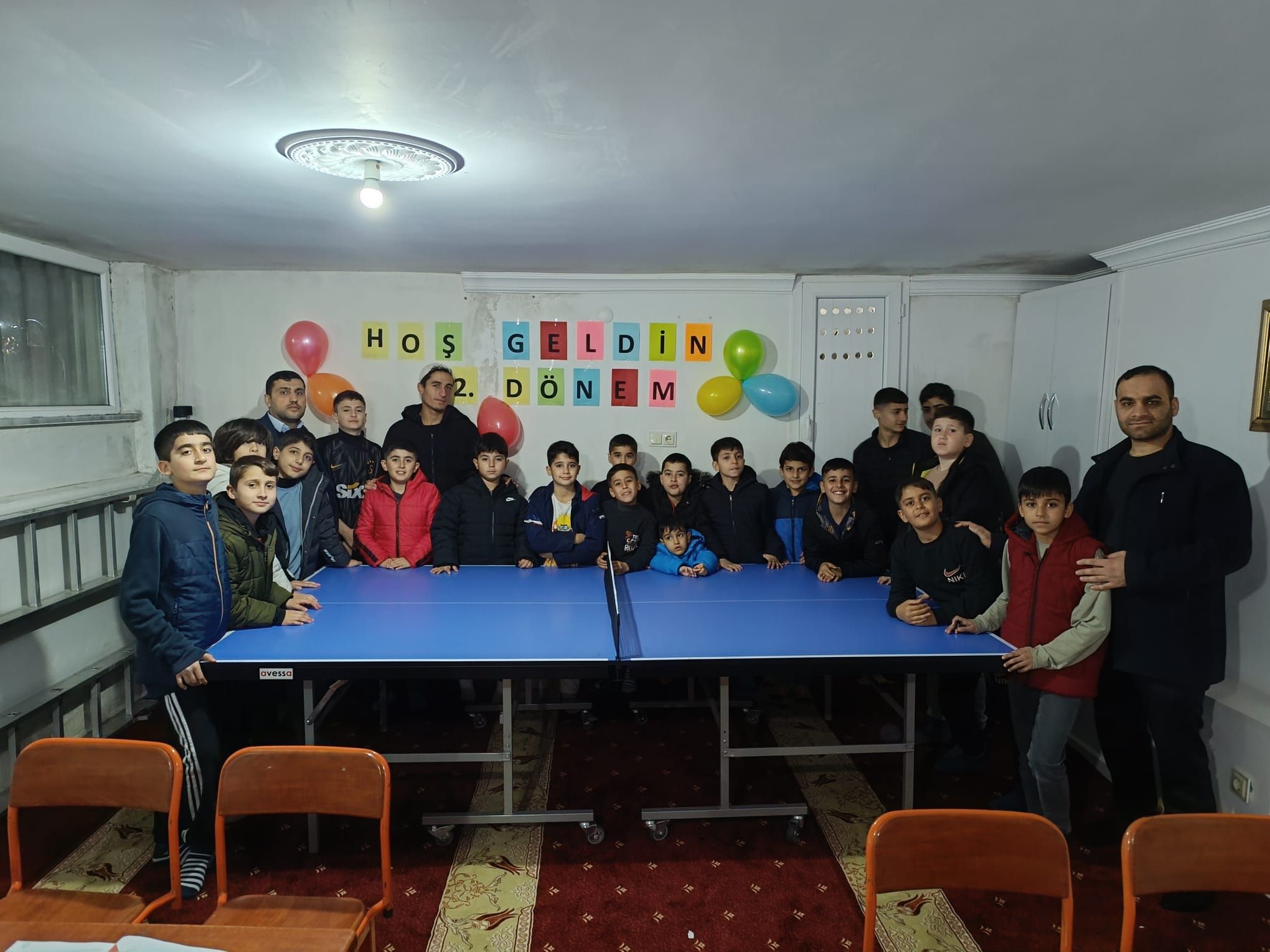 Cami-Gençlik Buluşmaları devam ediyor