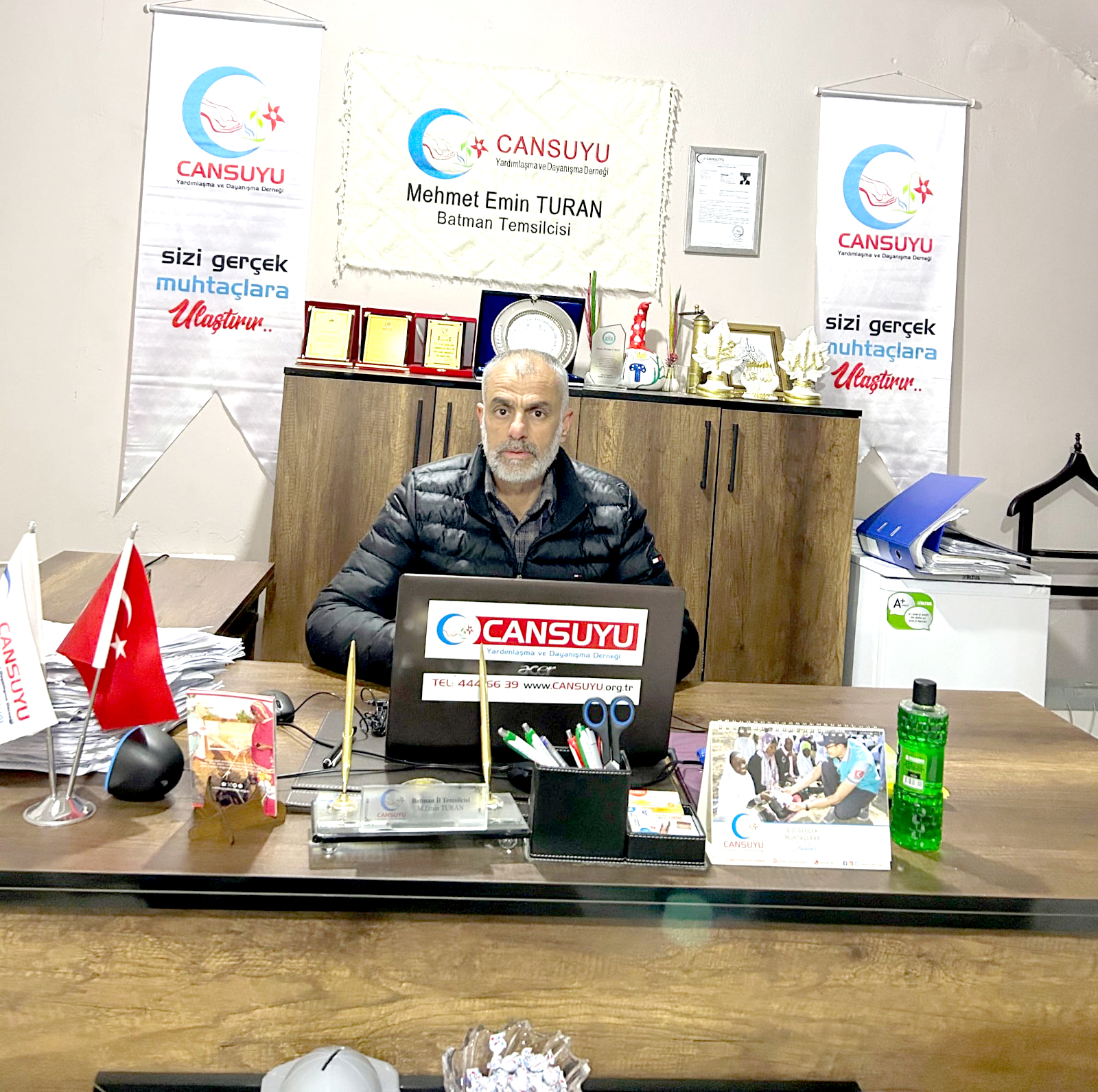 Cansuyu Derneği’nden 2025 Ramazan Yardımları