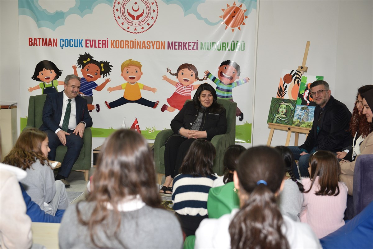 Devlet Korumasındaki Çocuklarla “Çayla Sohbet” Buluşması