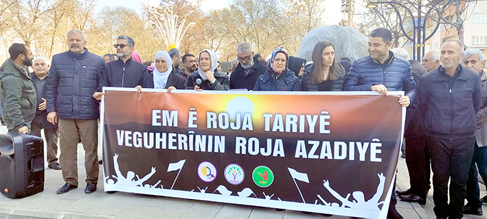 Tekik ‘Bugün Özgürlüğün Günü olmalıdır’