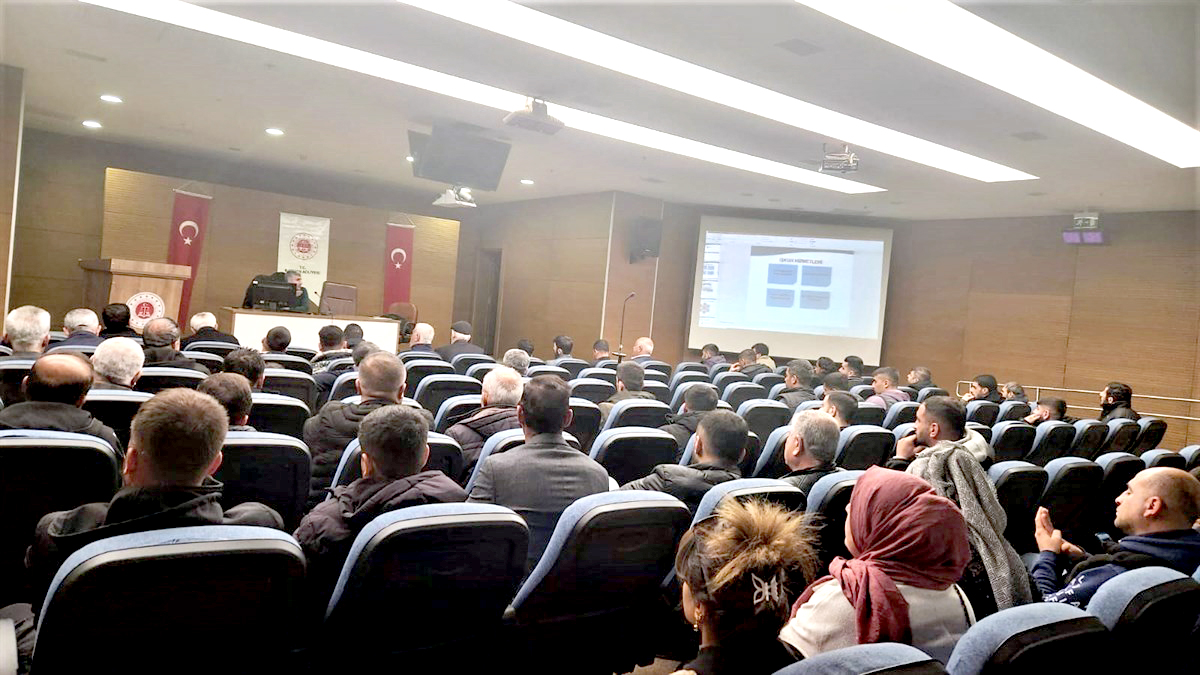 Denetimli Serbestlik Yükümlülerine Kariyer Eğitimi Verildi