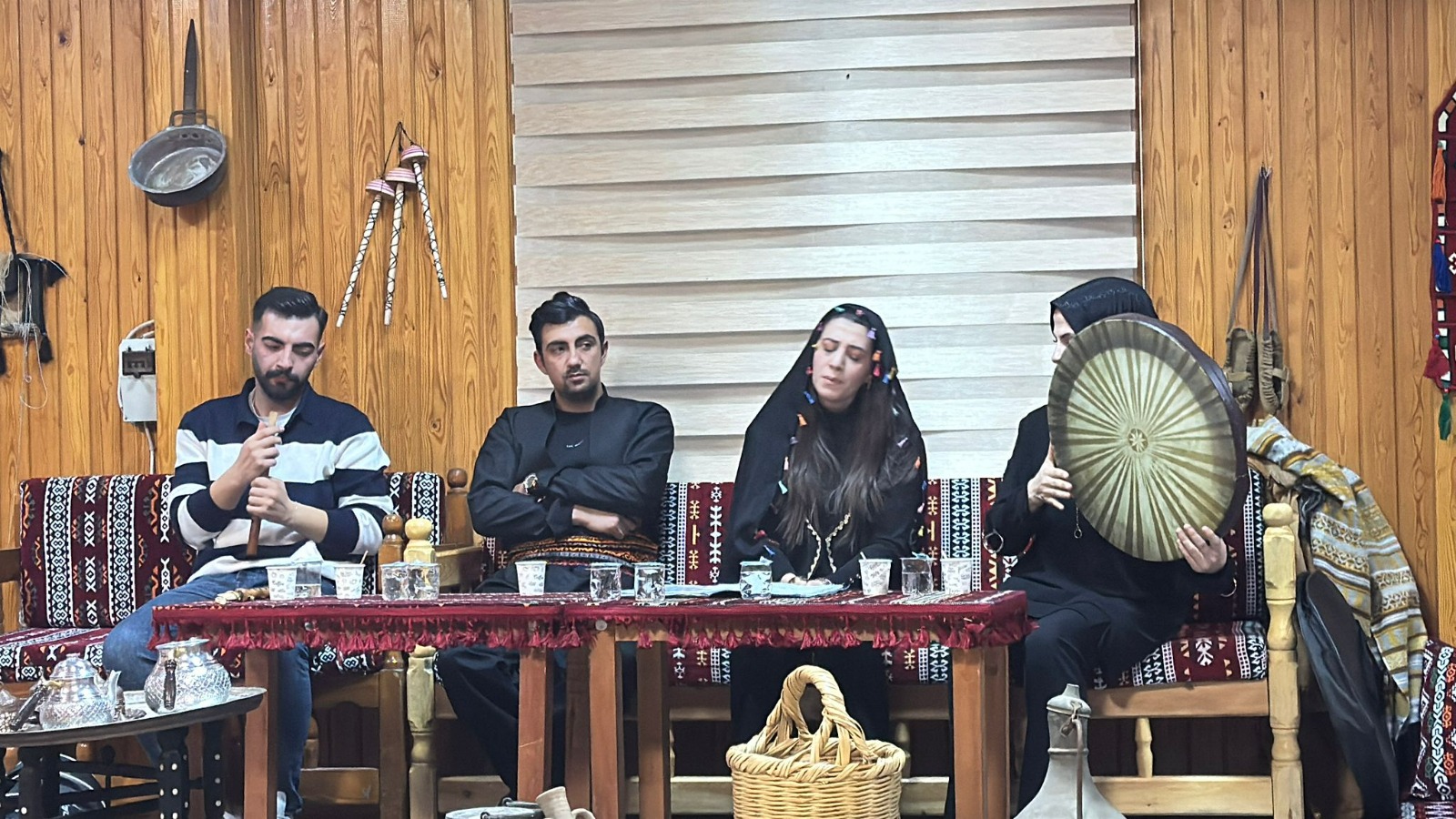 Dengbej Programının dördüncüsü gerçekleşti 