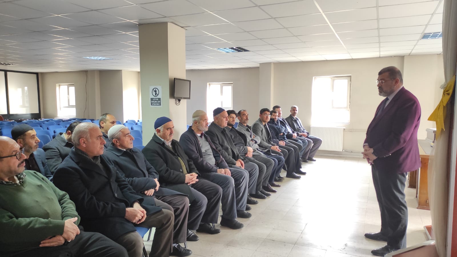 Din Görevlilerine “Baba Okulu” semineri