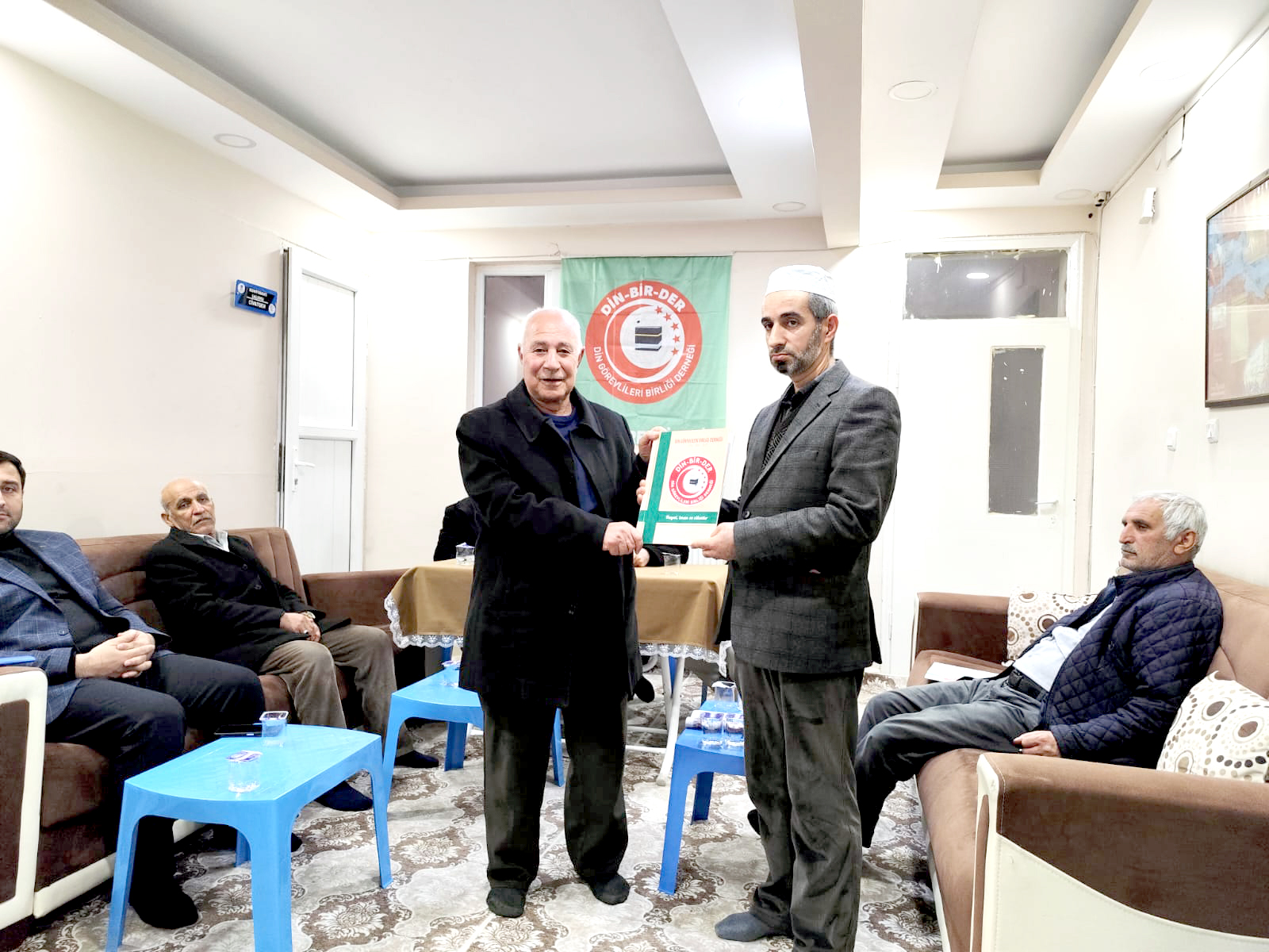 Din-Bir-Der’de yeni Başkan Abdulvahap Yıldız