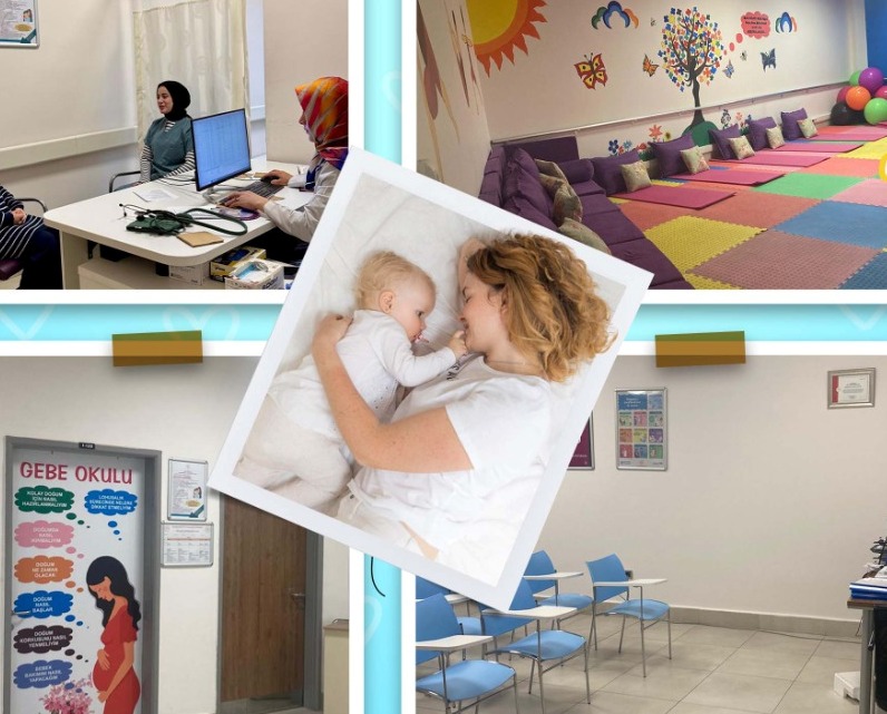 Doğuma Hazırlık Ebe Polikliniği hizmete açıldı