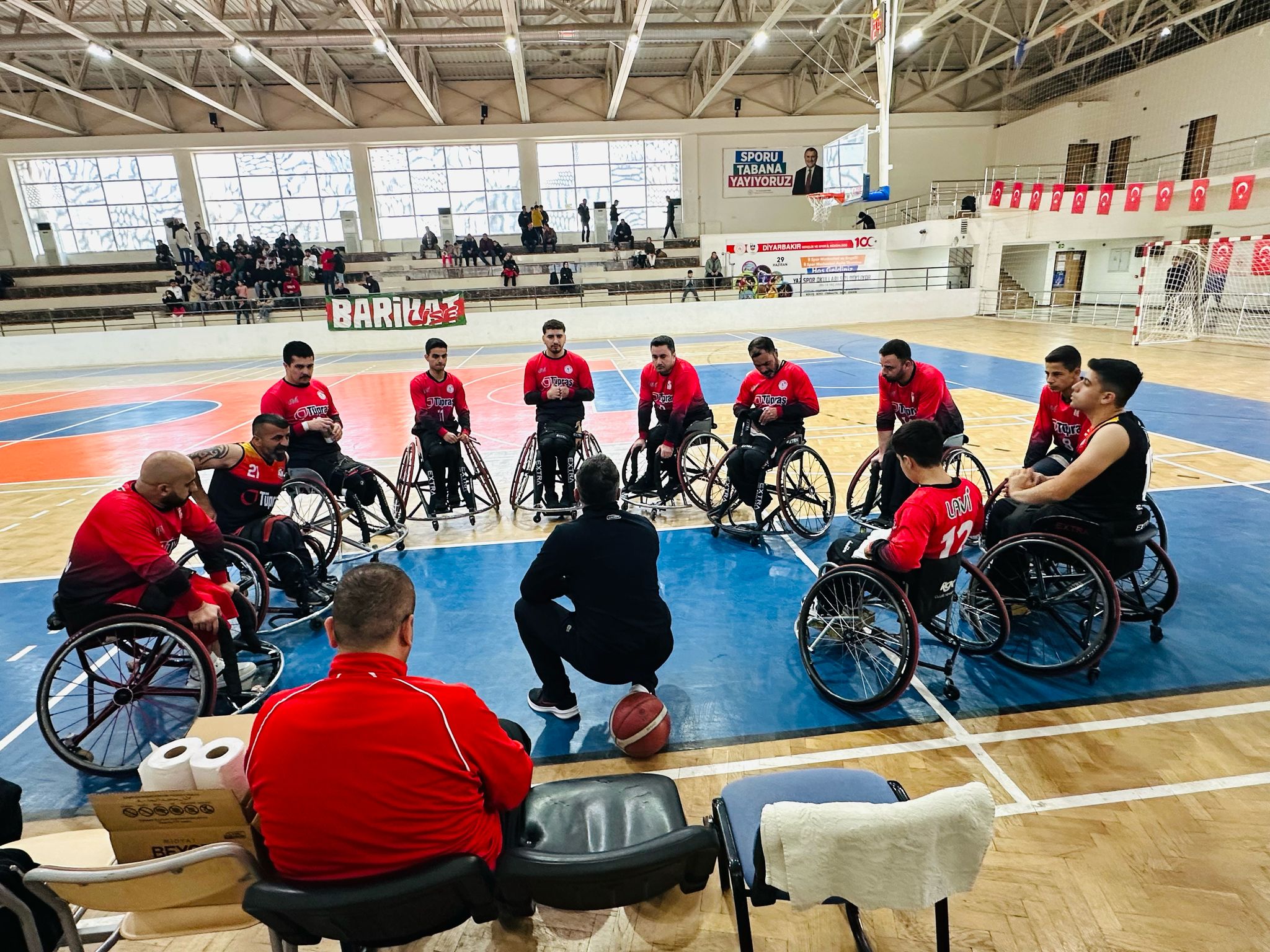 Batman Engelliler Spor Kulübü Play-Off İçin Hazır