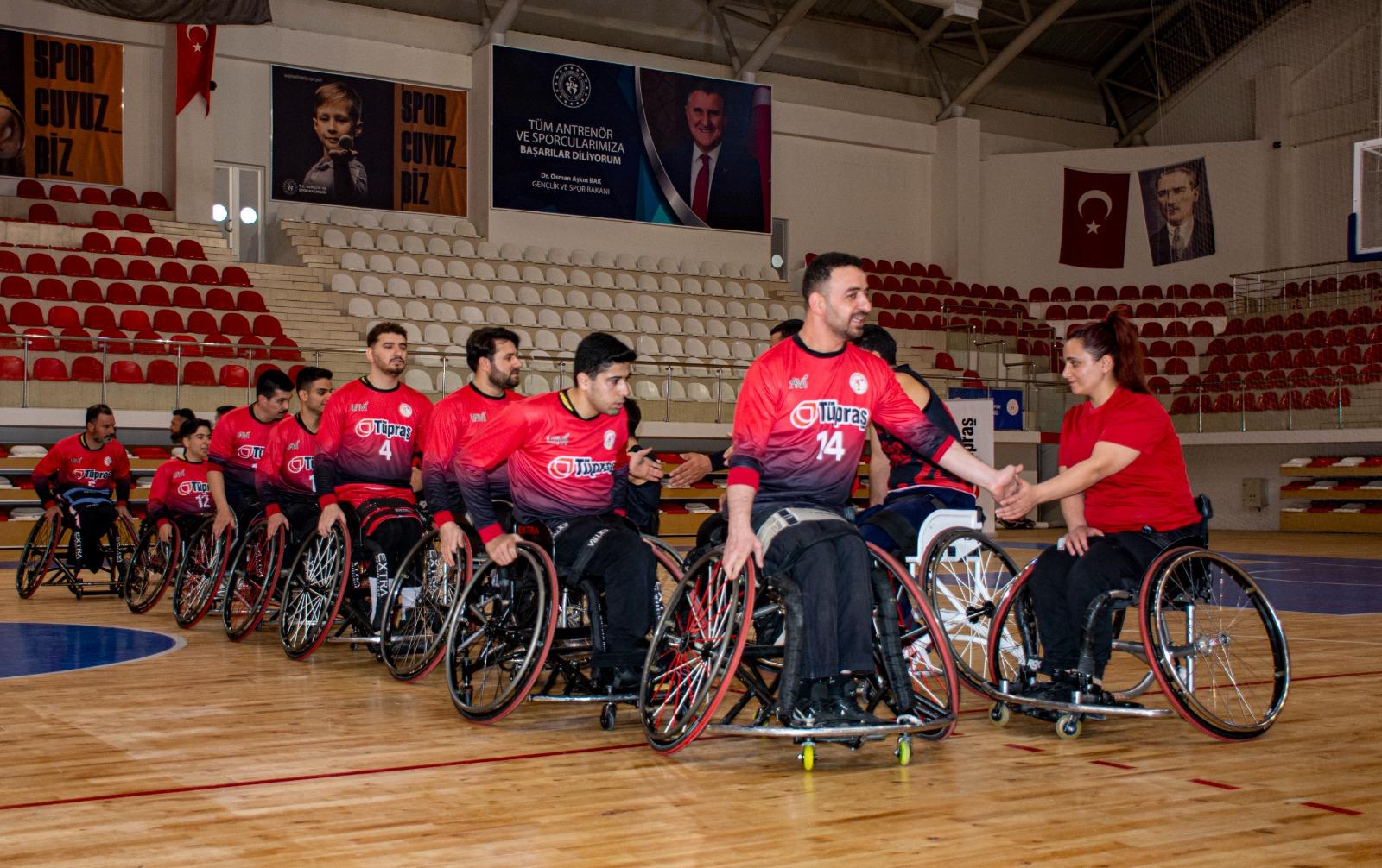 Batman Engelliler Spor Kulübü’nden Amed Sportif Maçı Öncesi Açıklama