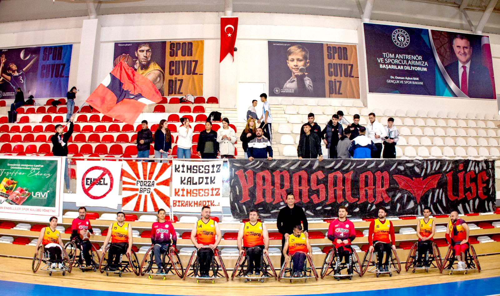 Batman Engelliler Spor Kulübü’nden farklı galibiyet