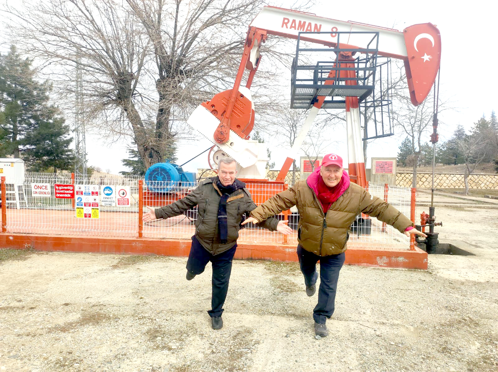 Prof. Dr. Övgün Ercan Doğu Raman Dağında