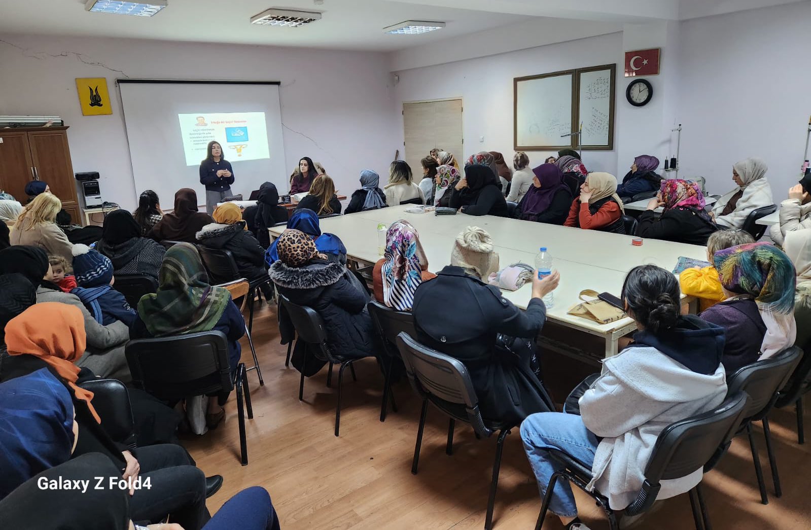 Gebelik ve Üreme Sağlığı Eğitimi düzenlendi