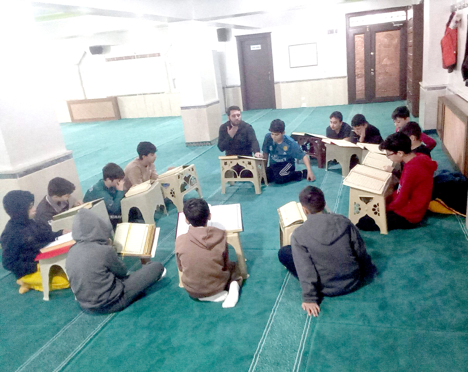 Gençler Ara tatili boş geçirmedi