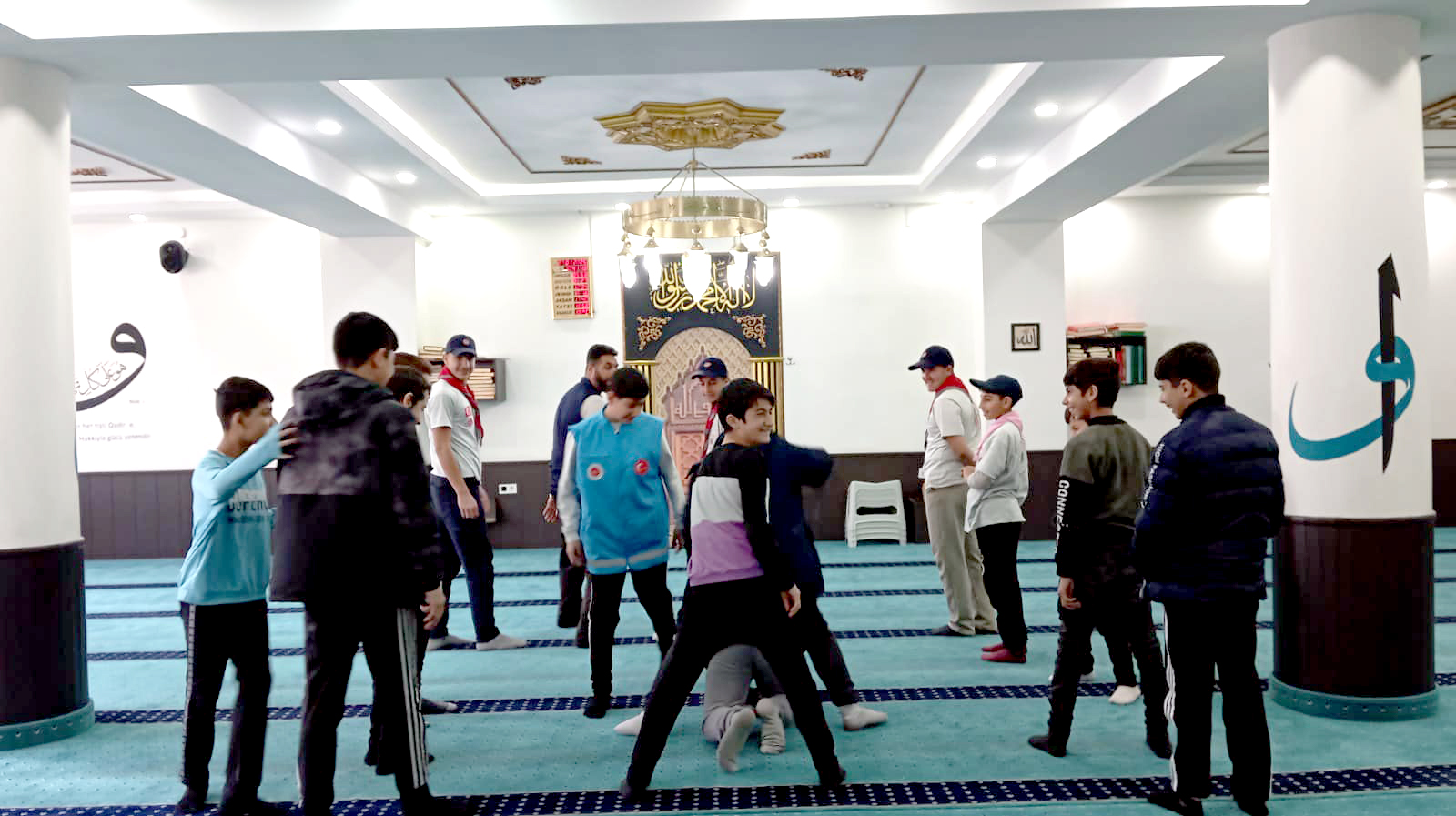 “Gençliğe Değer Ara Dönem Kampı” tamamlandı