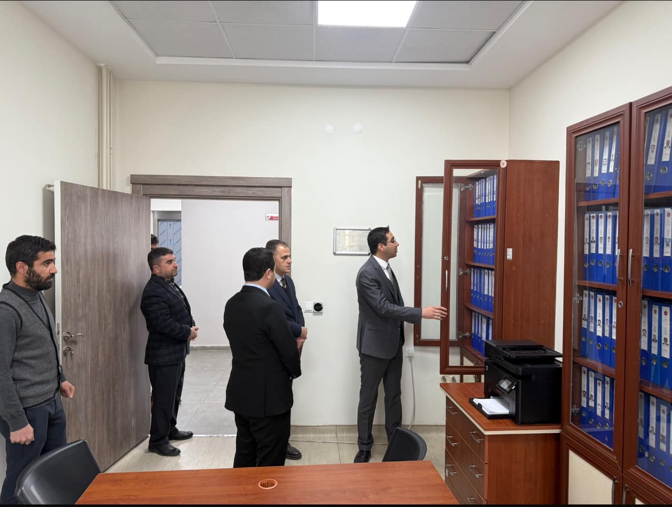 Kaymakam Muhammed Öztaş’tan Kurum Ziyaretleri