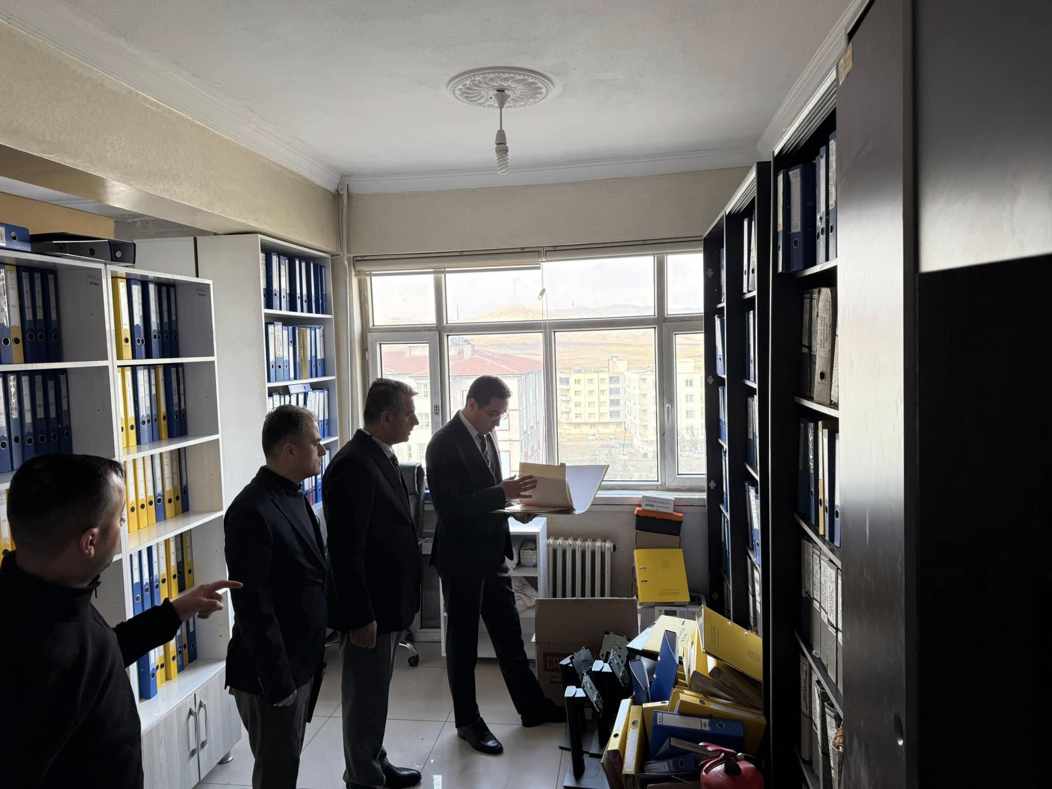 Kaymakam Öztaş’tan Kurum Ziyaretleri