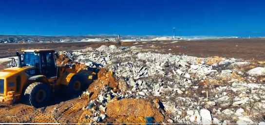 Balpınar’da 6.183 M³ hafriyat temizlendi