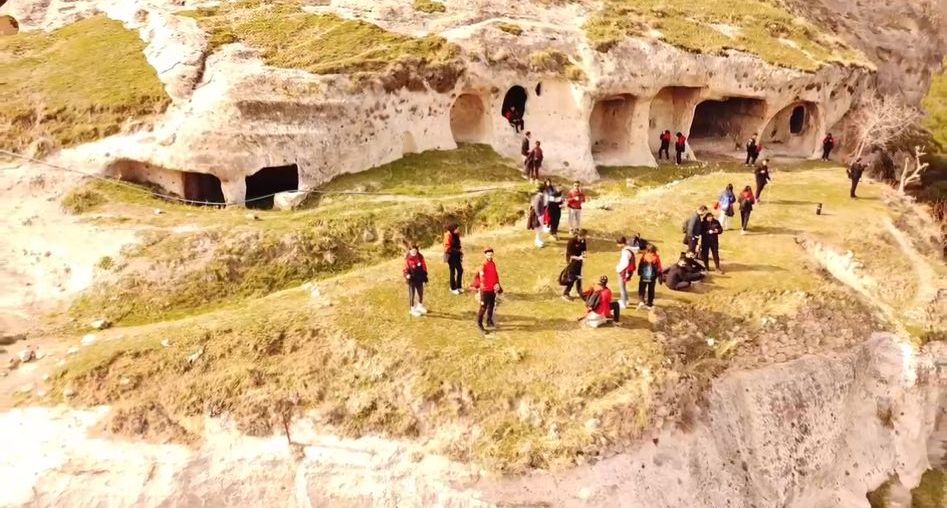 Hasankeyf’te Doğa Sporları ve Eğitim Etkinliği Gerçekleştirildi