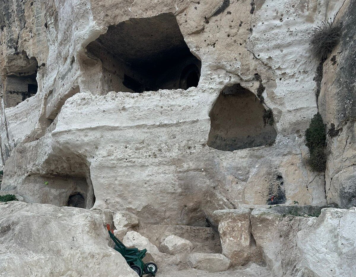 Hasankeyf’teki Mağaralar turizme kazandırılıyor