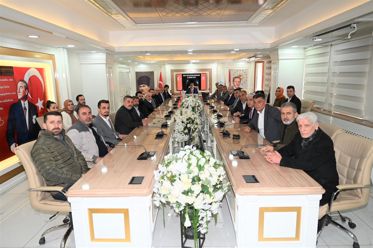 Hemşehri ve Emekli Dernekleri Buluştu