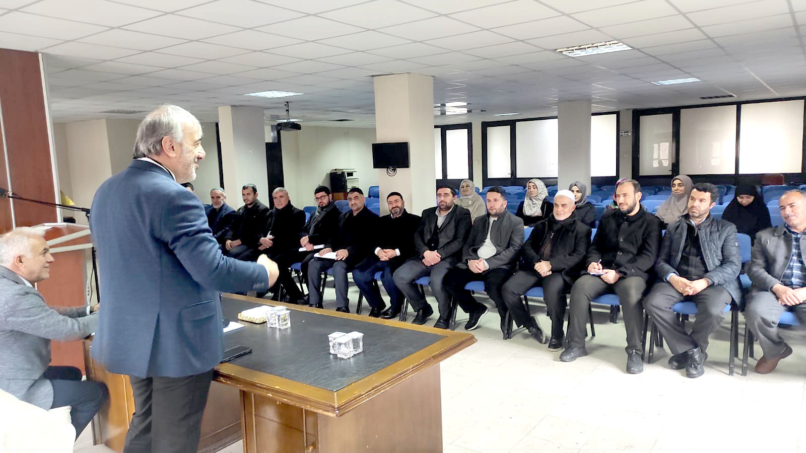 Hizmet Alanlarımız ve Toplumsal Yansımaları konulu istişare toplantısı gerçekleştirildi