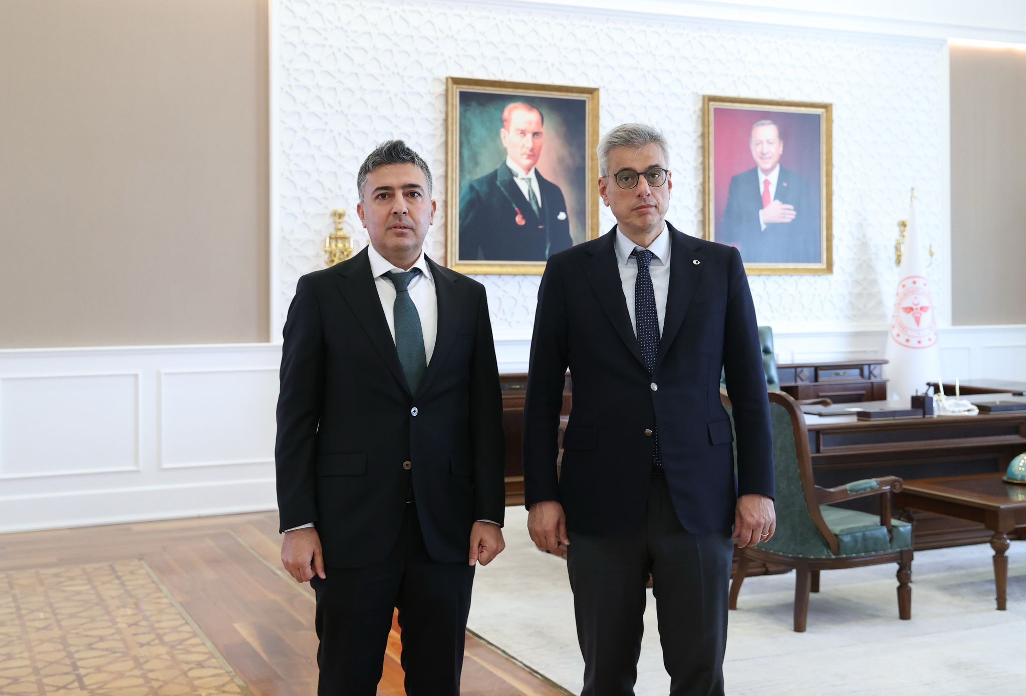 İl Sağlık Müdürü uzm. Dr. Murat Solmaz göreve başladı