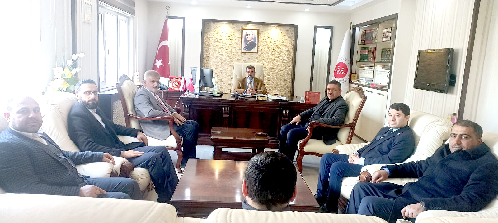 İlçe Müftüleri Toplantısı gerçekleştirildi